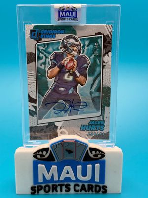 2021 Donruss Gridiron Kings 35/49 Jalen Hurts #GK14 Auto