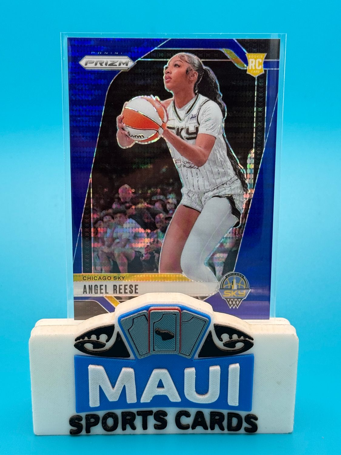 2024 WNBA Prizm Blue Pulsar 083/199 Angel Reese #10