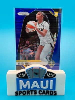 2024 WNBA Prizm Blue Pulsar 083/199 Angel Reese #10