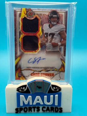 2024 Topps Resurgence Ignite Rookie Patch Cade Stover #IPA-CS Auto