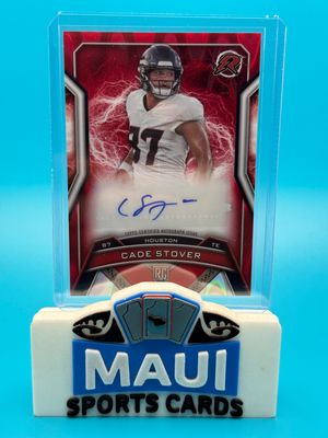 2024 Topps Resurgence Red Refractor 2/5 Cade Stover #RRS-CS Auto