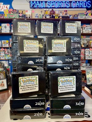 MSC Da Kine Pokemon Mystery Boxes