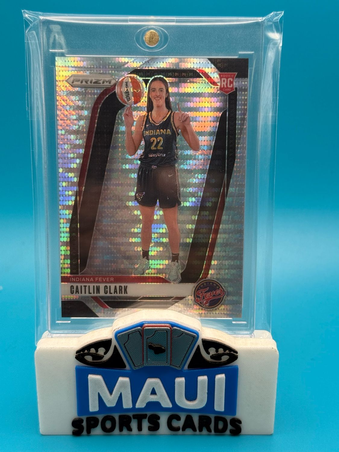 2024 WNBA Prizm Silver Pulsar 316/499 Caitlin Clark #145