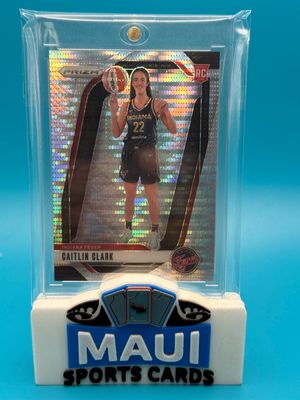 2024 WNBA Prizm Silver Pulsar 316/499 Caitlin Clark #145