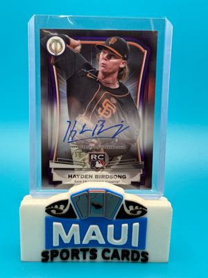 2025 Topps Tribute League Inauguration 38/50 Hayden Birdsong #LIA-HB Auto