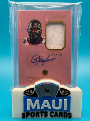 2025 Keepsake Edition Pink 72/99 Lawrence Taylor #GPA-LT3 Auto