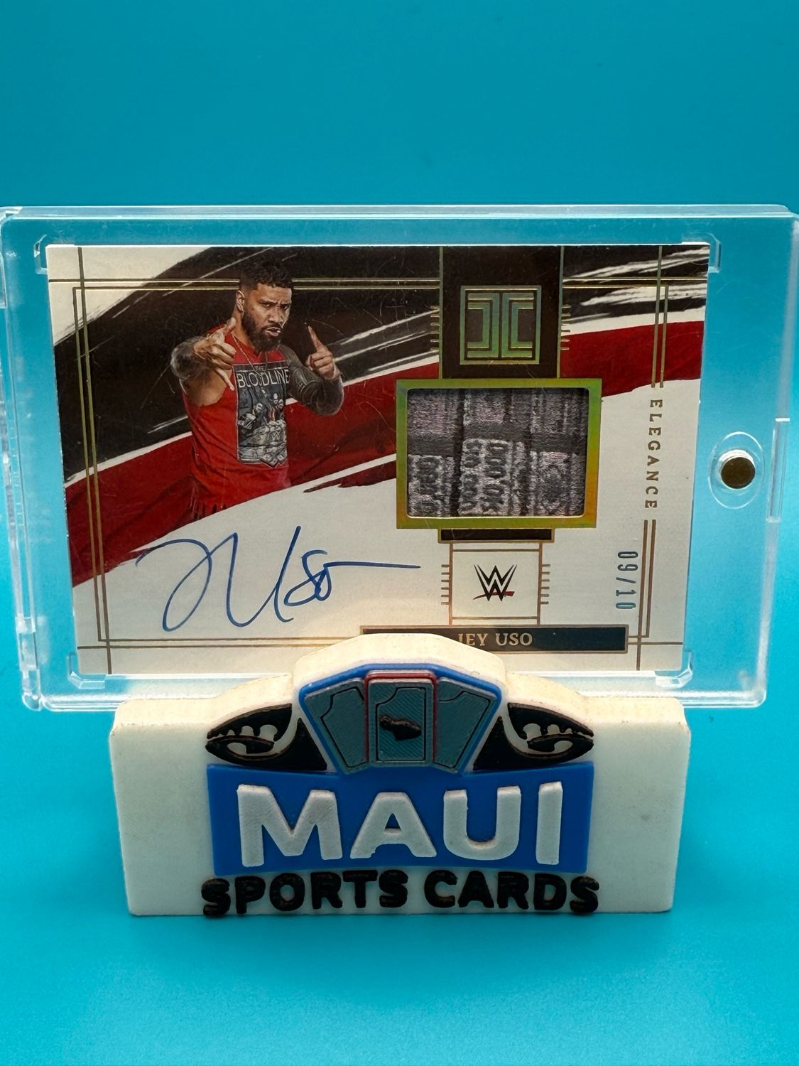 2022 Impeccable Elegance 9/10 Jey Uso #EM-JUS Auto