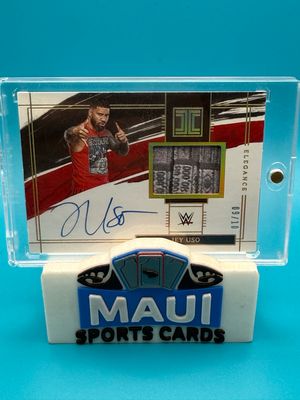 2022 Impeccable Elegance 9/10 Jey Uso #EM-JUS Auto