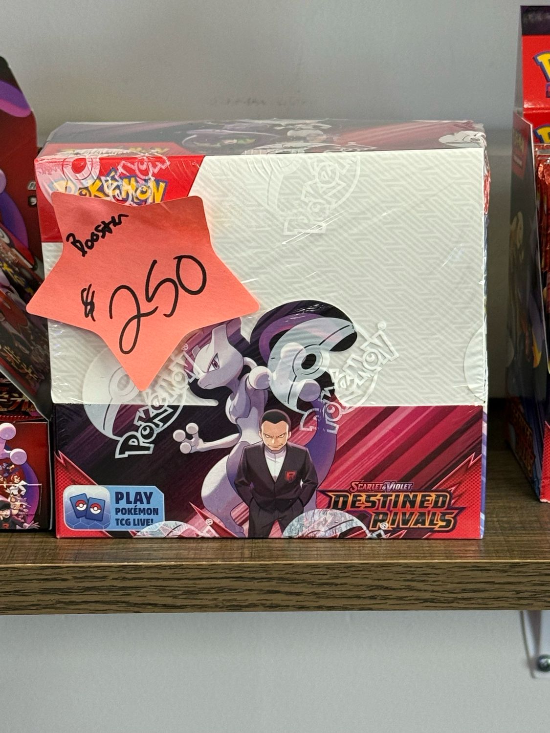 Pokemon Destined Rivals Booster Box