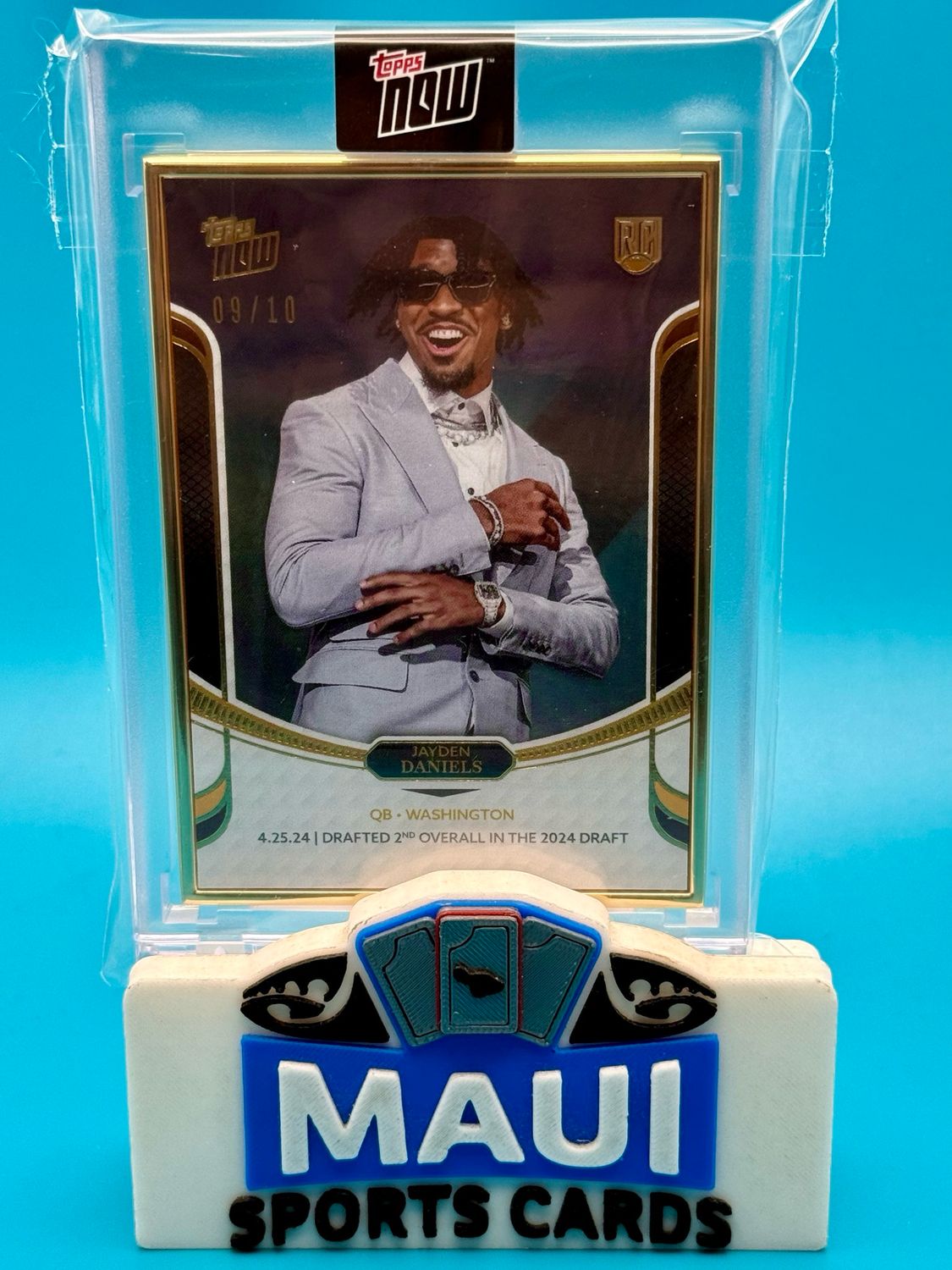 2024 Topps Now #6 9/10 Jayden Daniels
