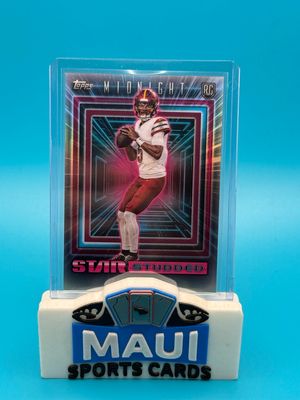 2024 Topps Midnight Star Studded #SS-6 Jayden Daniels