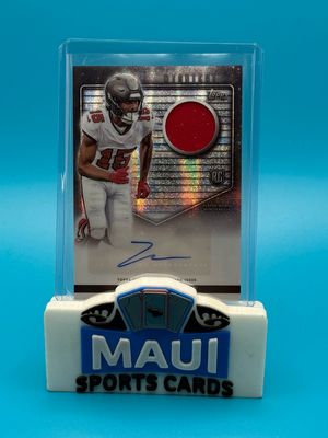 2024 Topps Midnight #RJA-JM Rookie Patch Auto Jalen McMillan