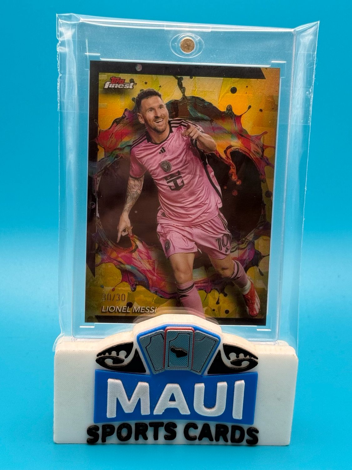 2024 Topps Finest #300 30/30 Lionel Messi