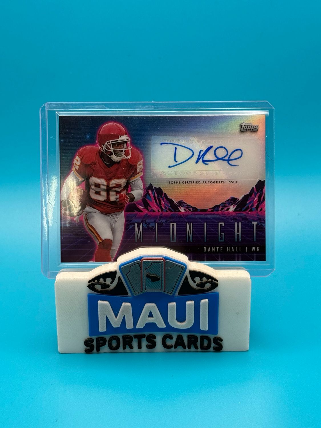 2024 Topps Midnight #HZS-DH Dante Hall Autograph