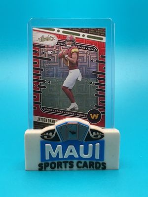 2024 Absolute Football Red Squares #102 /499 Jayden Daniels