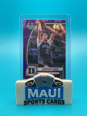 2025 Topps Bowman Chrome #16 Purple Lava Cooper Flagg