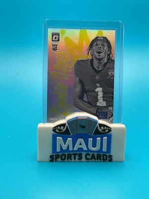 2024 Donruss Optic Rookie Kings #5 Malik Nabers