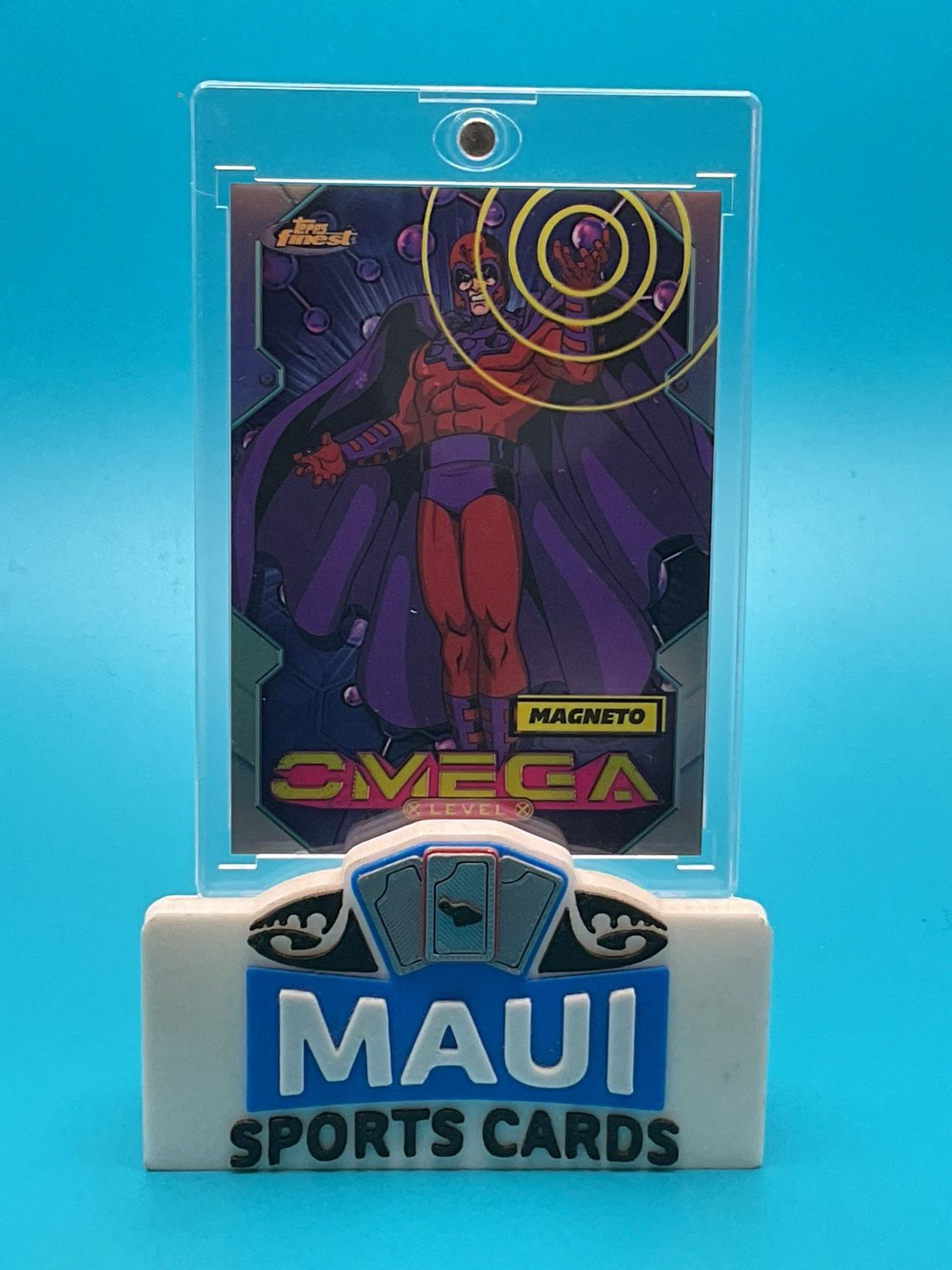 2025 Topps Finest Omega Level #O-2 Magneto