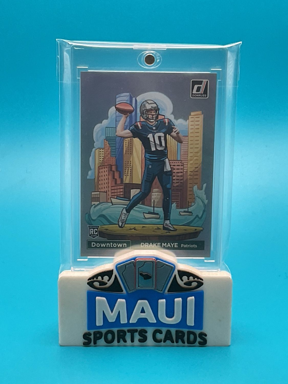 2024 Donruss Downtown #13 Drake Maye RC