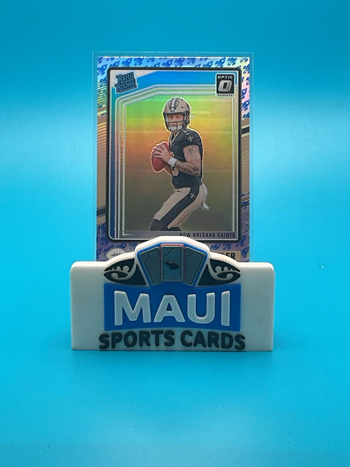 2024 Donruss Optic Rocket Emoji #289 Spencer Rattler