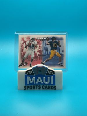 2000 Fleer Dominion Rookies Pairs #234 Giovanni Carmazzi And Tom Brady