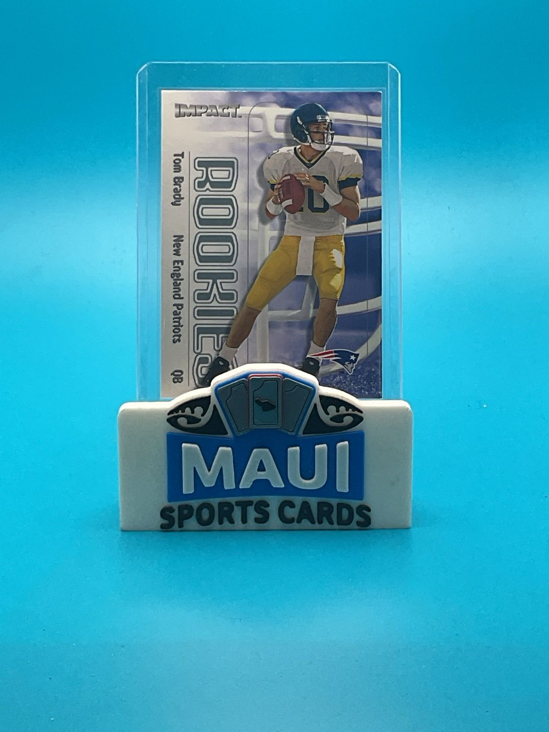 2000 Fleer Impact Rookies #27 Tom Brady