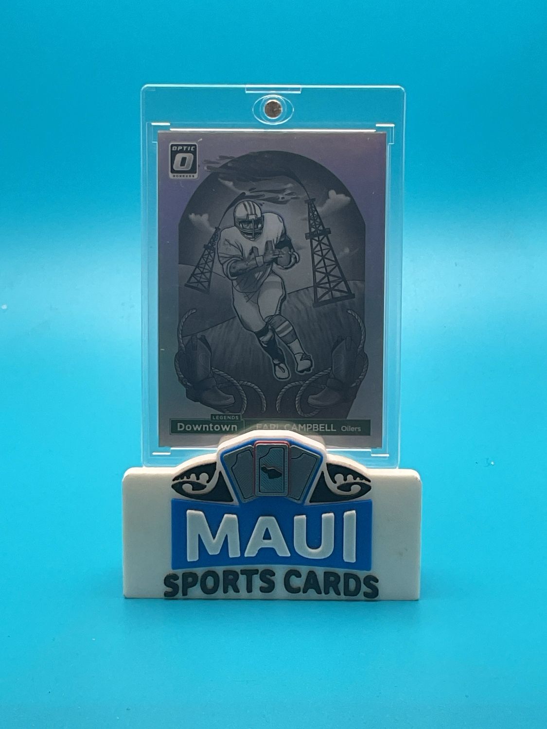 2024 Donruss Optic Downtown #3 Earl Campbell