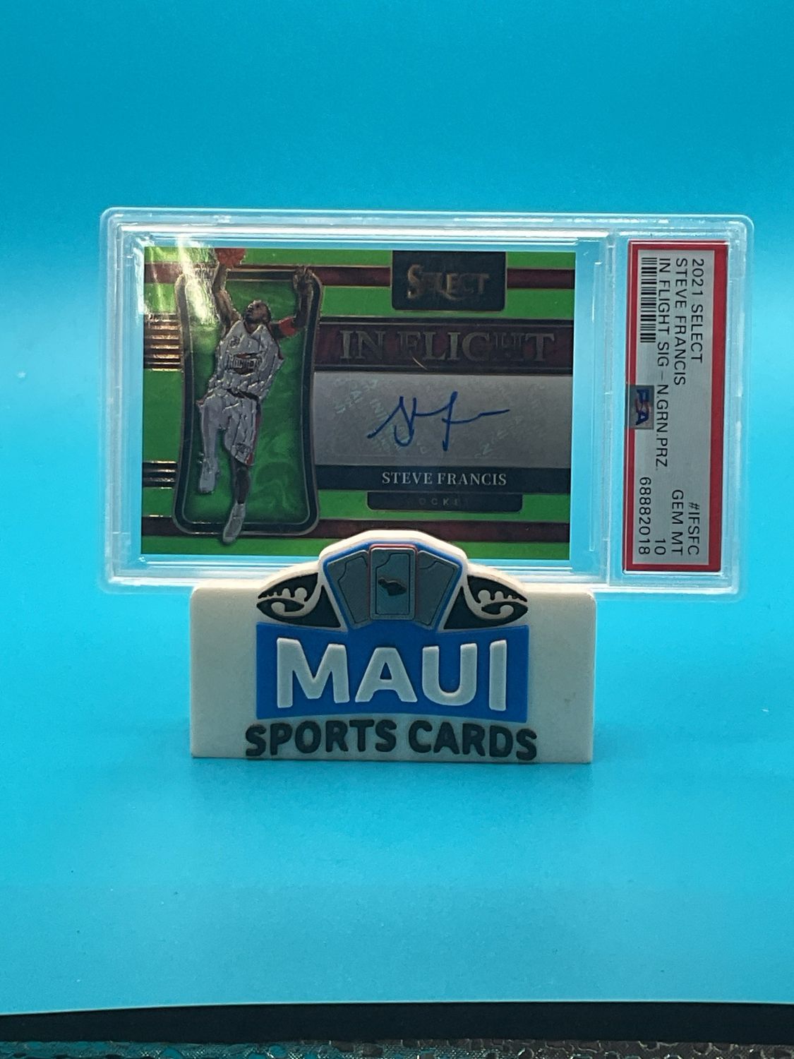 2021 Select In Flight #IF-SFC /99 Steve Francis Auto