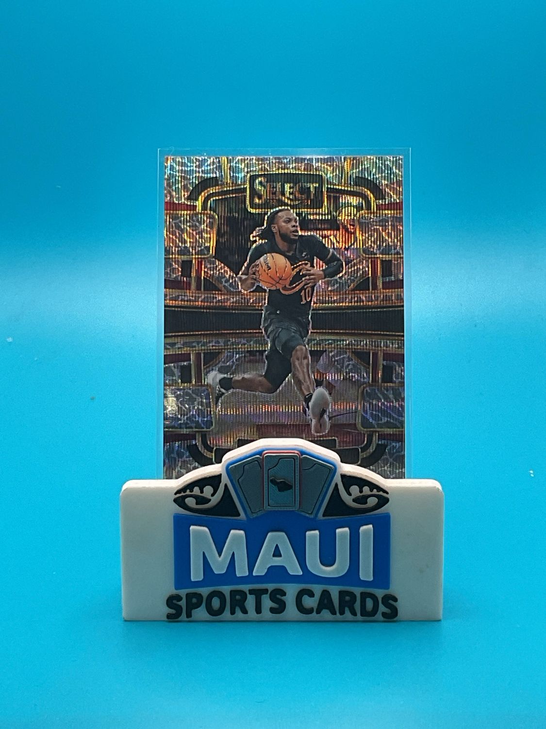 2024 Prizm Select Elephant Print #50 Darius Garland