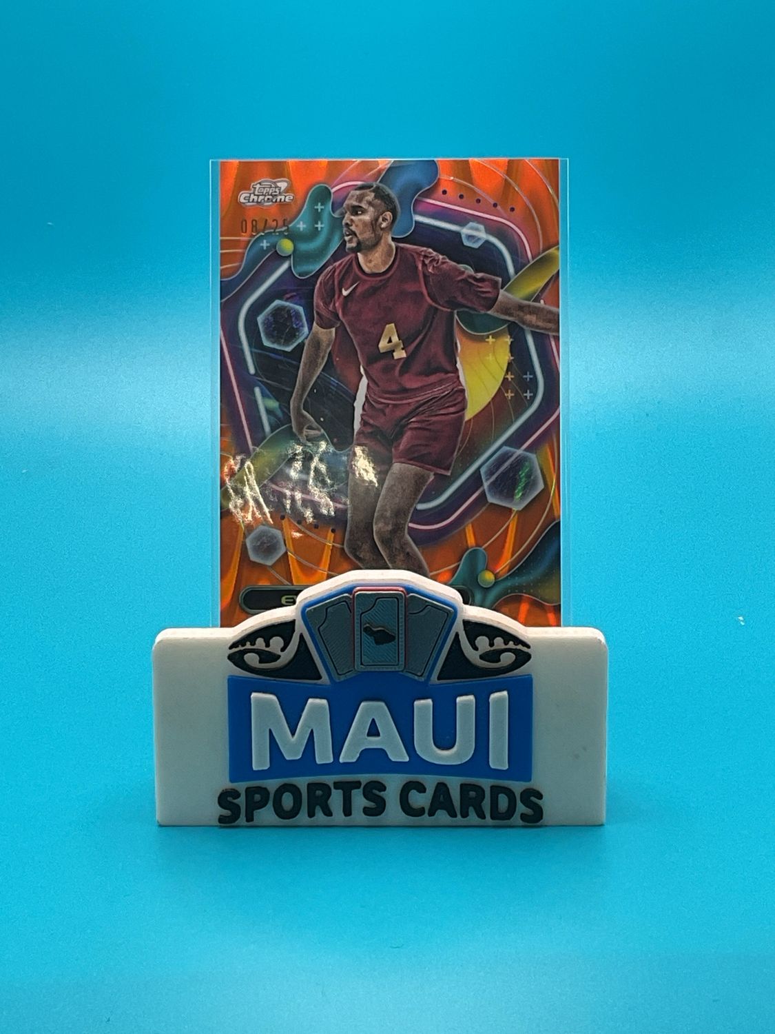 2024 Topps Chrome Planetary Pursuit #26 /25 Evan Mobley