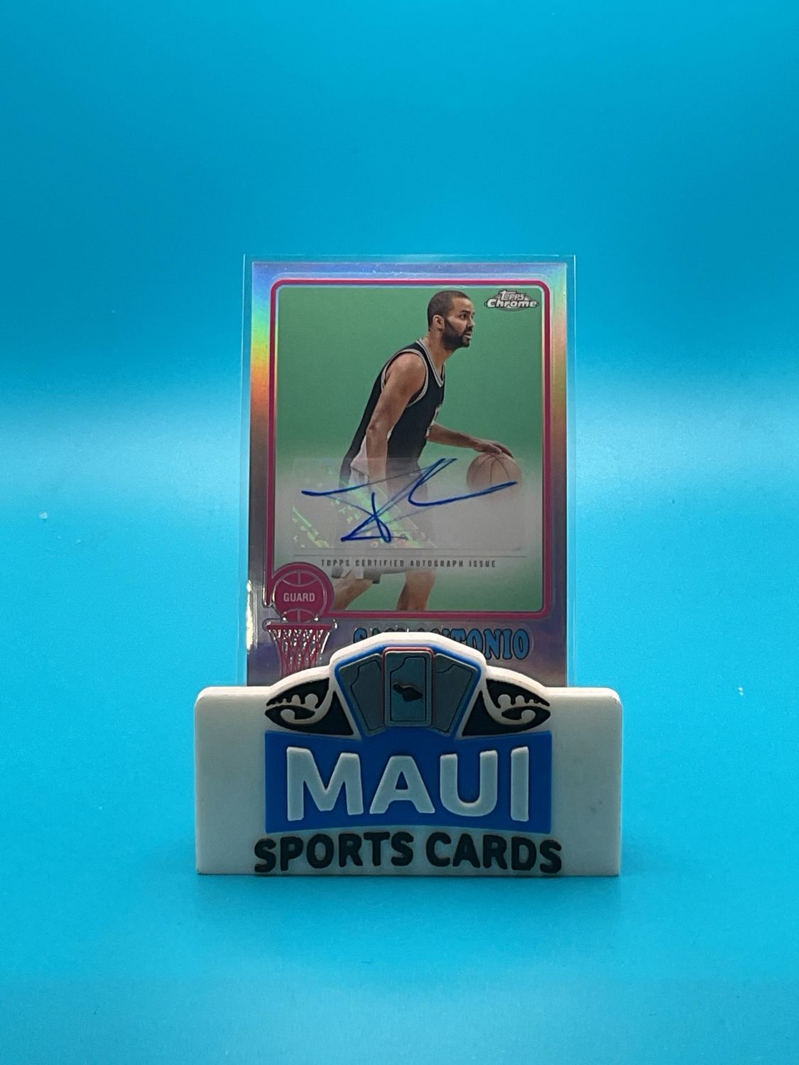 2025 Topps Chrome 1973 #73TA-TP Tony Parker