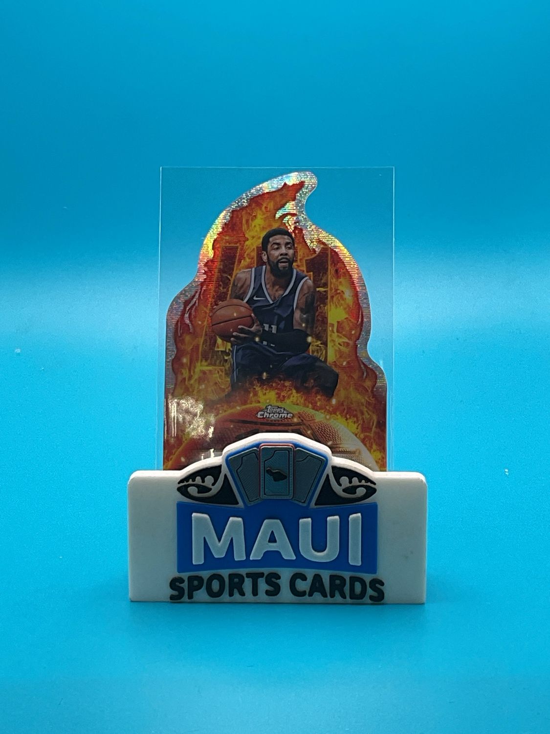 2025 Topps Chrome 451 #451-2 Kyrie Irving
