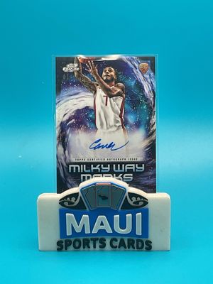 2024 Topps Chrome Milky Way Marks #MWM-CW /10 Cam Whitmore Auto