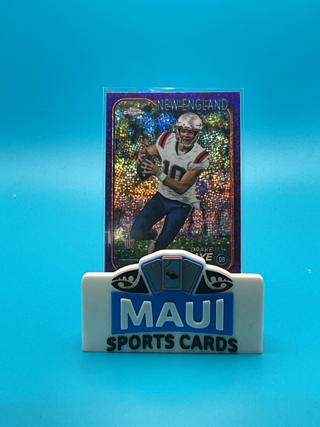 2024 Topps Chrome #203 /275 Drake Maye