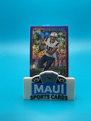 2024 Topps Chrome #203 /275 Drake Maye