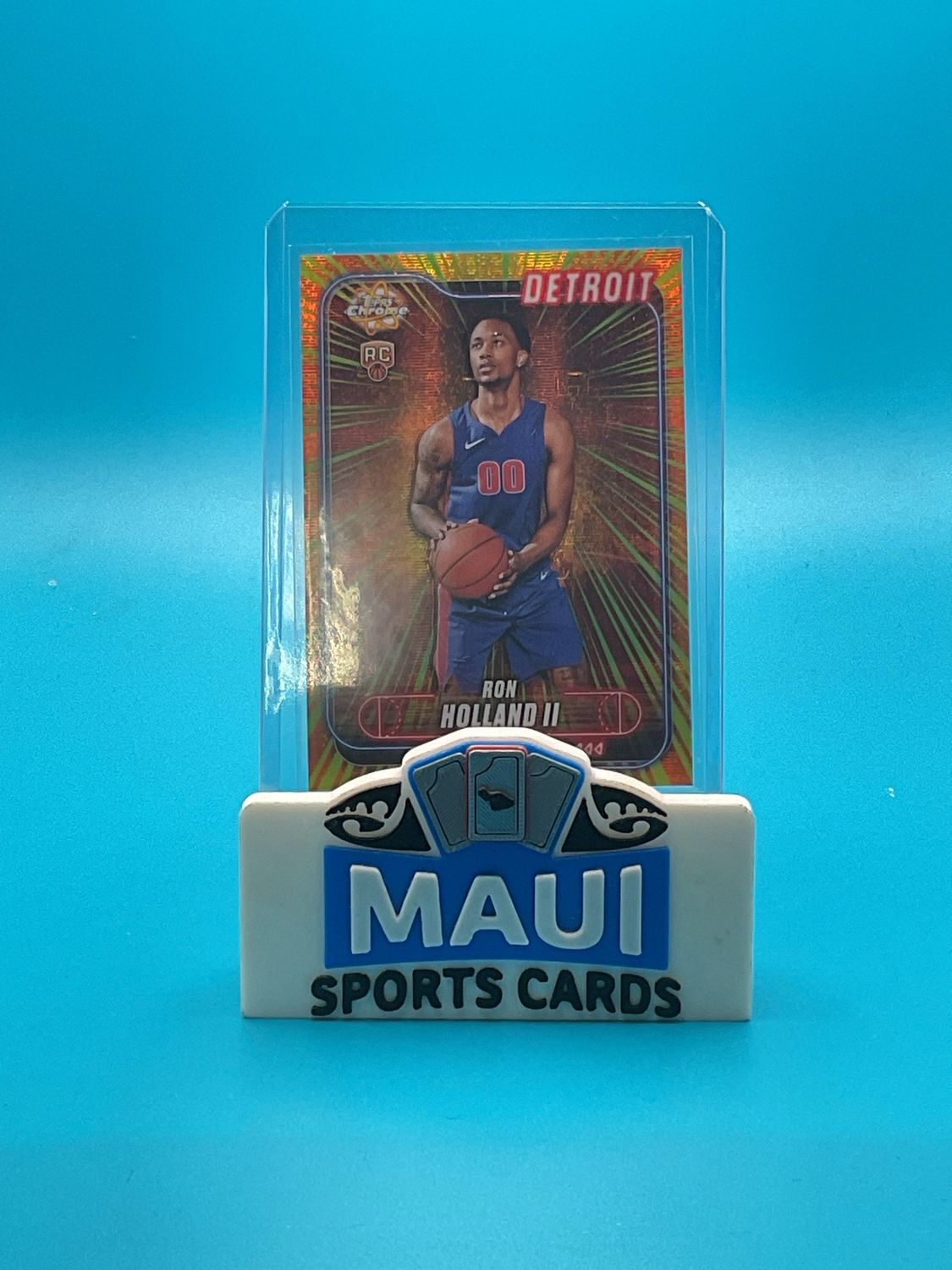 2025 Topps Chrome Radiating Rookies #PR-4 Ron Holland II