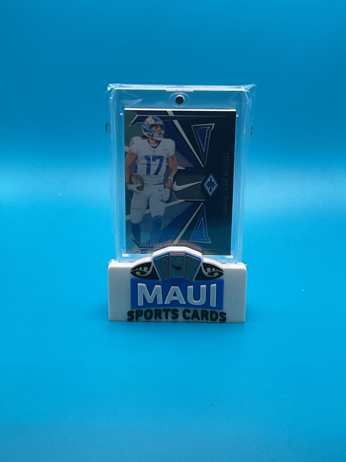 2024 Panini Franchise Future Materials #FFM-PMA /3 Puka Nacua Patch