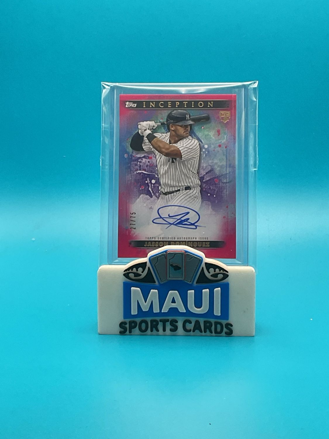 2024 Topps Inception #BRES-JDO /75 Jasson Dominguez Auto