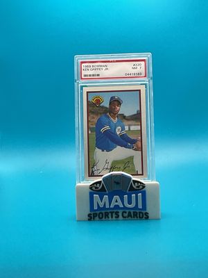 1989 Bowman #220 Ken Griffey JR. PSA 7