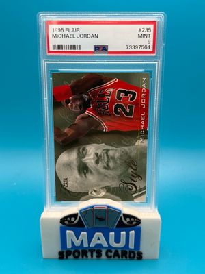 1995 Flair Style #235 Michael Jordan PSA 9