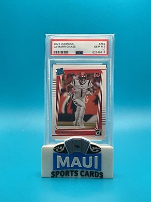 2021 Donruss #262 Jamarr Chase PSA 10