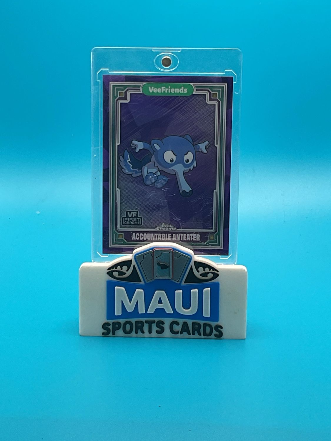 2025 Topps Chrome Vee Friends #19 /20 Accountable Anteater