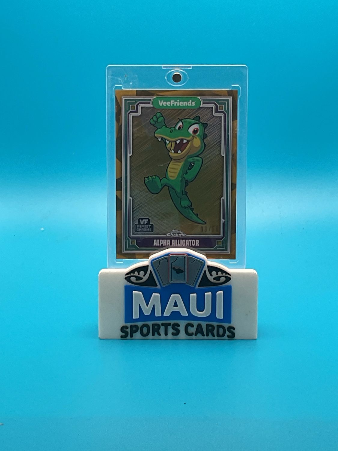 2025 Topps Chrome Vee Friends #26 /50 Alpha Alligator