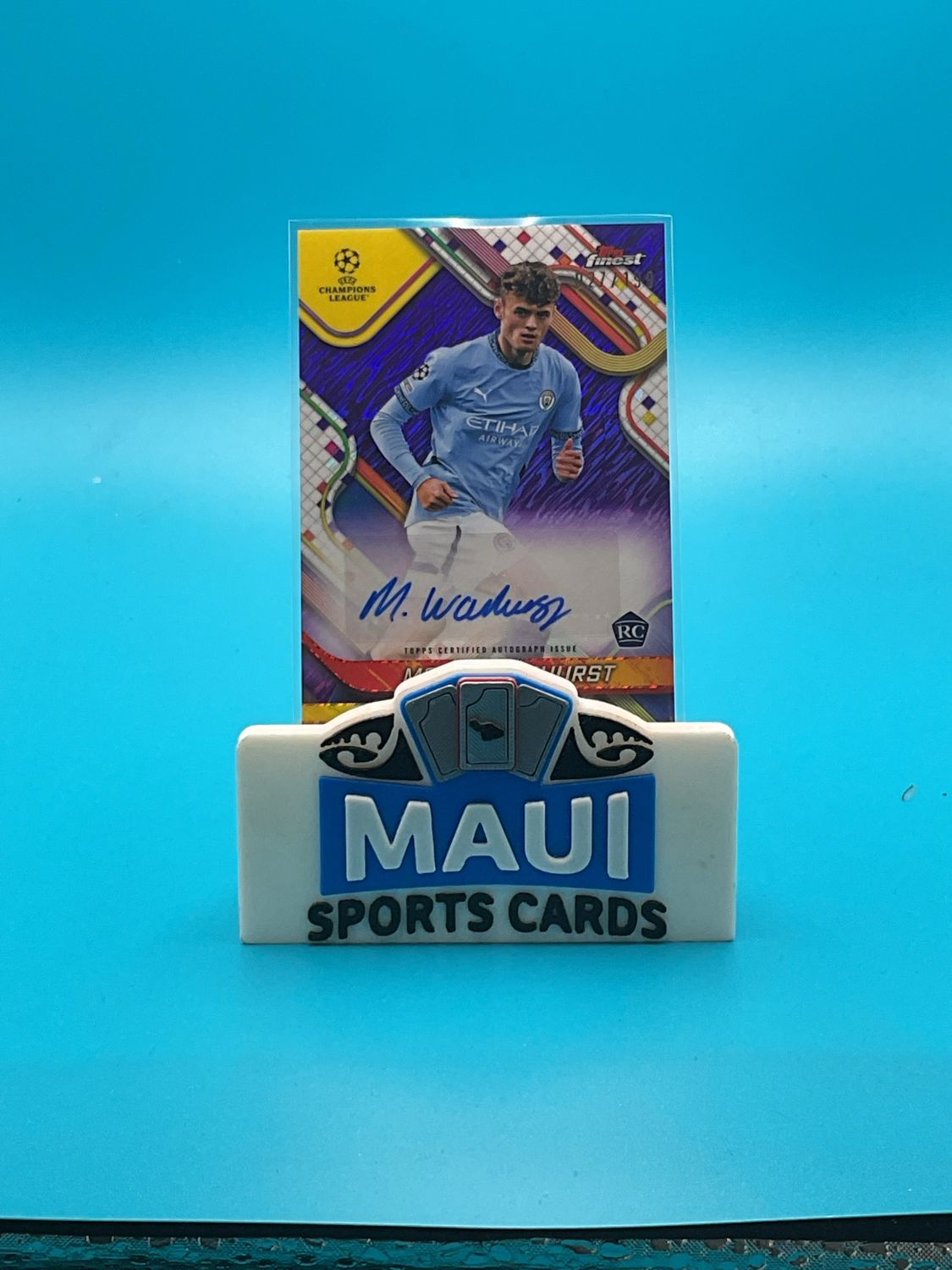 2025 Topps Finest BR-MW /199 Matty Warhurst