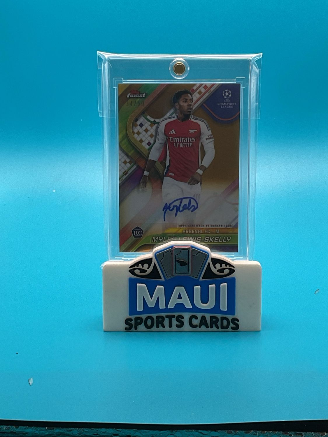 2025 Topps Finest #BR-SK /50 Myles Lewis-Skelly