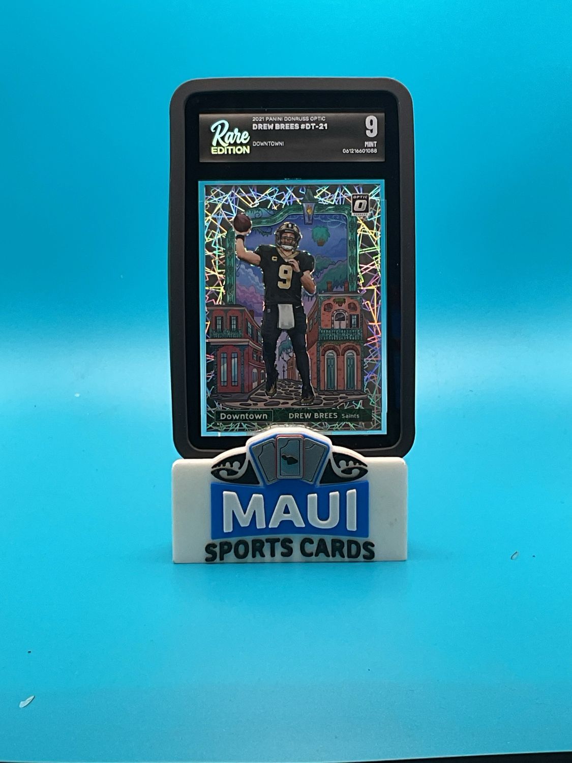 2021 Panini Donruss Optic Downtown #DT-21 Drew Brees Rare Edition 9
