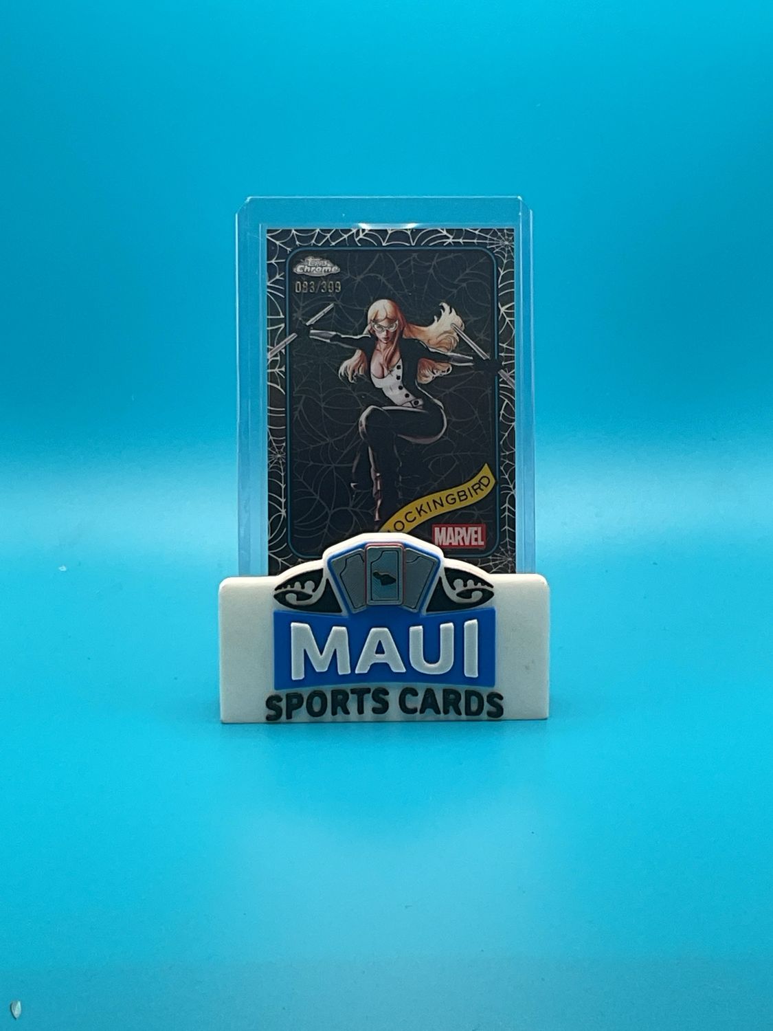 2025 Topps Chrome Marvel #37 /399 Mockingbird