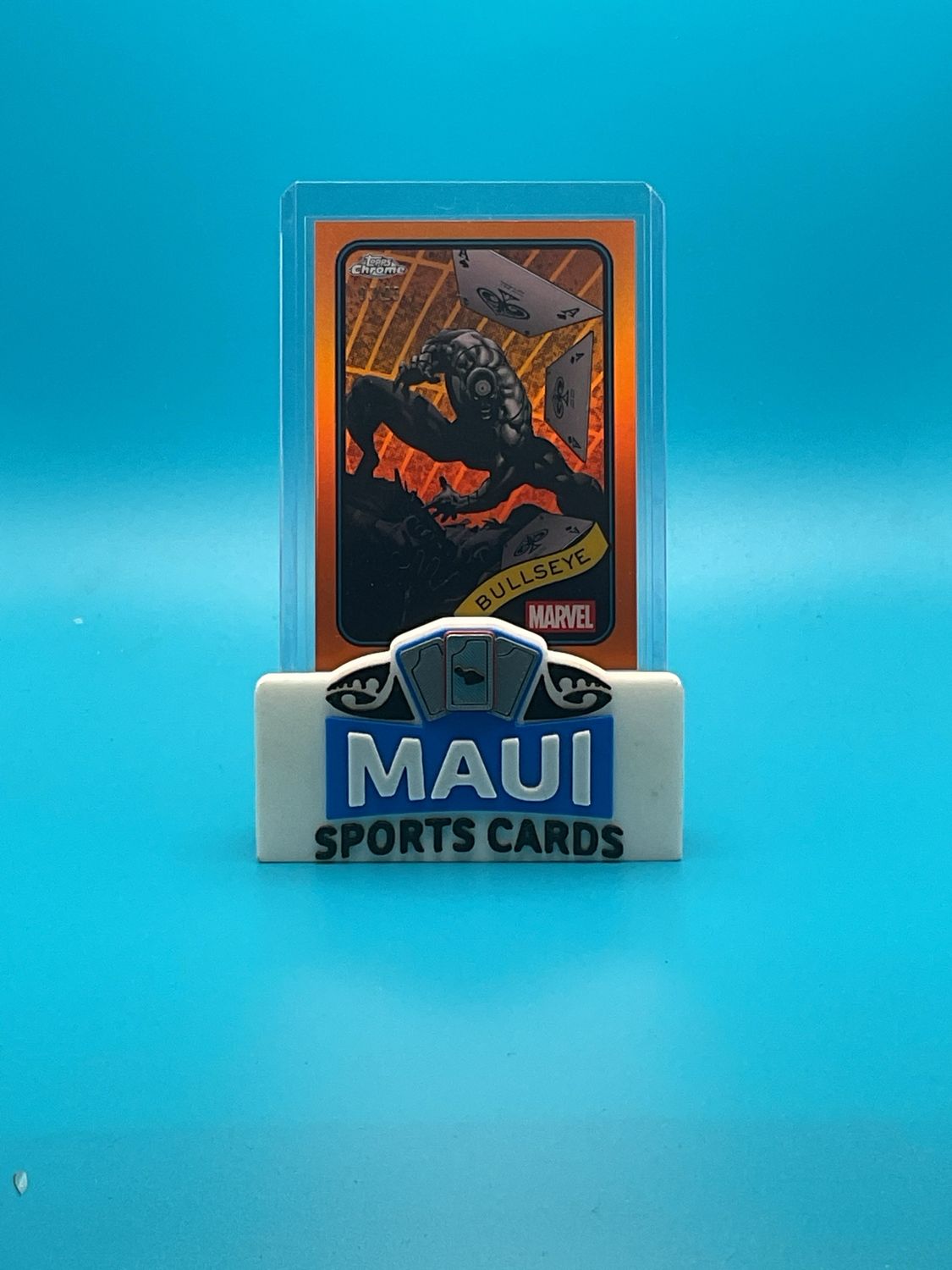 2025 Topps Chrome Marvel #30 /25 Bullseye