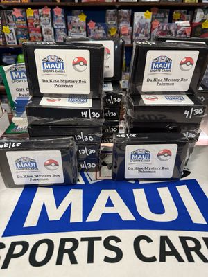 MSC Da Kine Pokemon Mystery Boxes