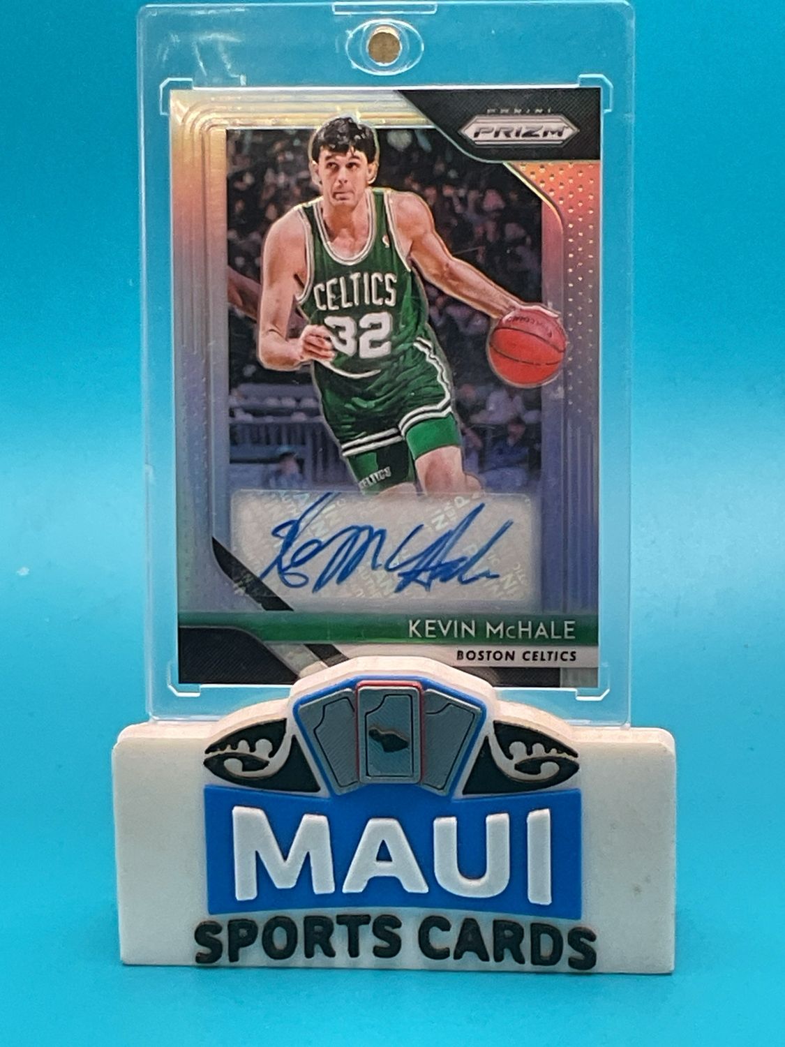 2018 Panini Prizm #S-KMH Kevin McHale Auto